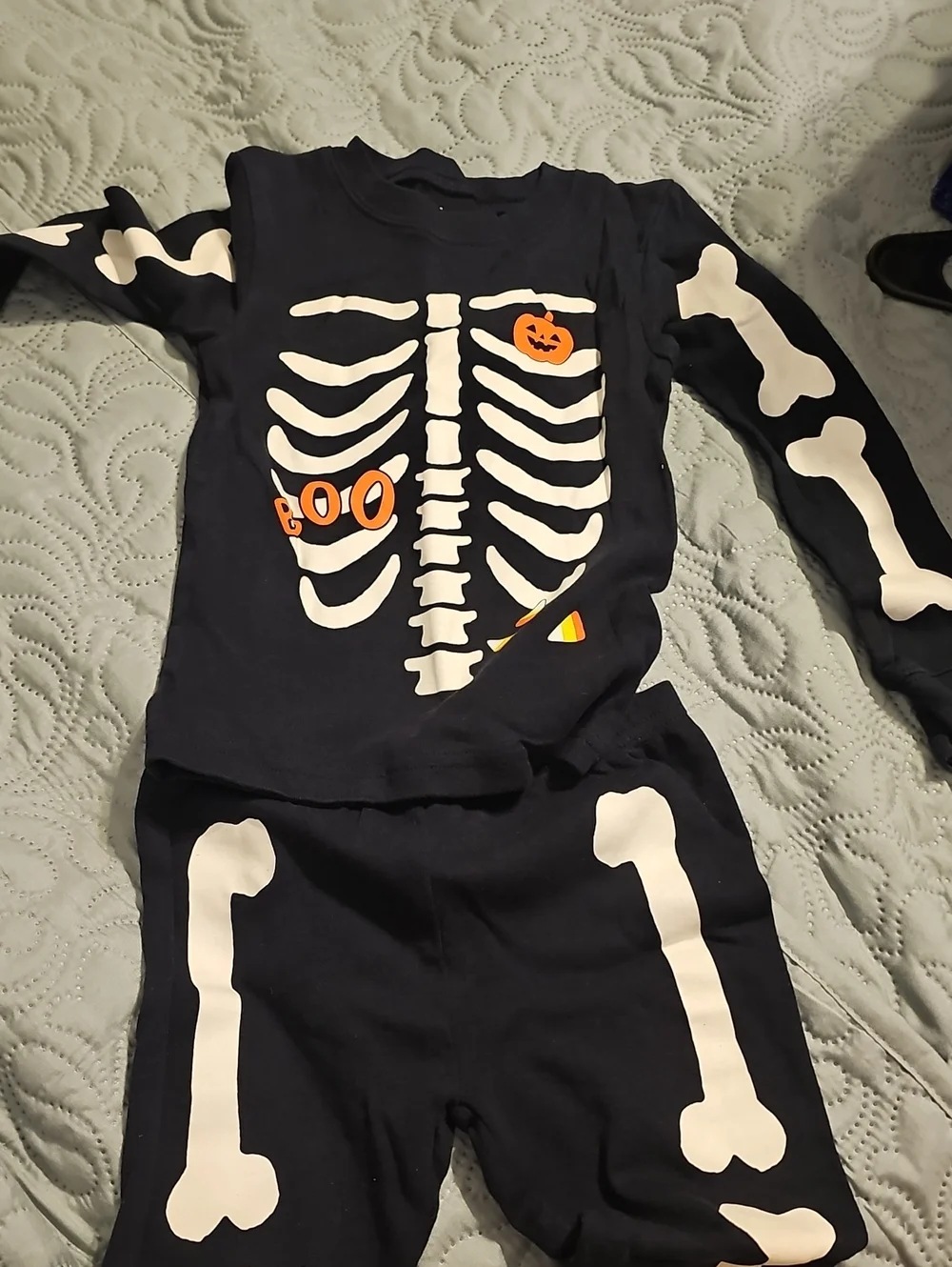 Carters Skeleton Costume